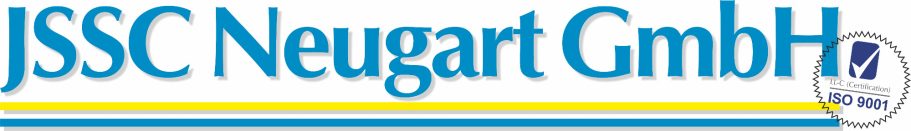 Logo der JSSC Neugart GmbH – Beschriftung & Werbetechnik