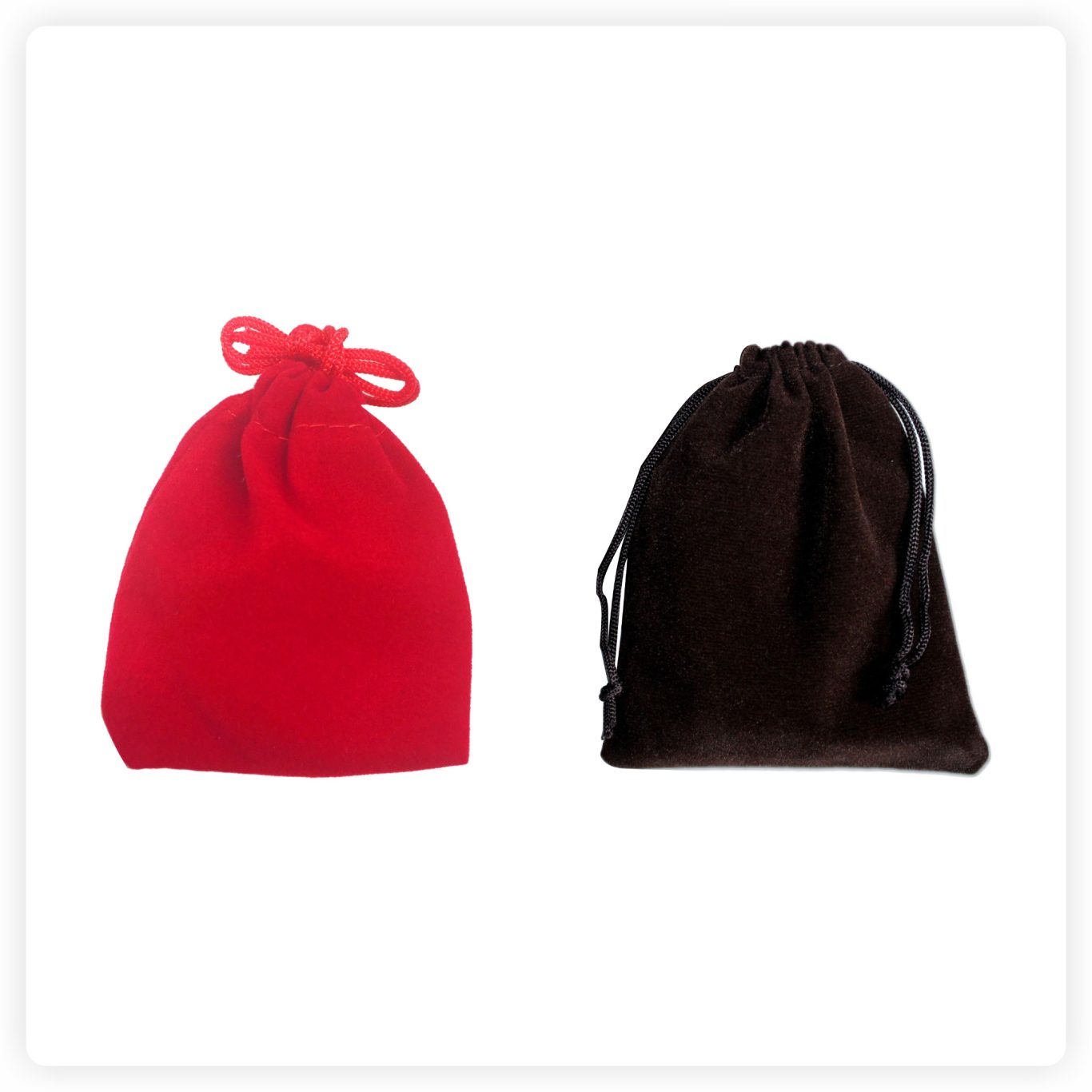 Liebesschloss Beutel Liebesschloss mit Schlüssel in rotem und schwarzem Samtbeutel